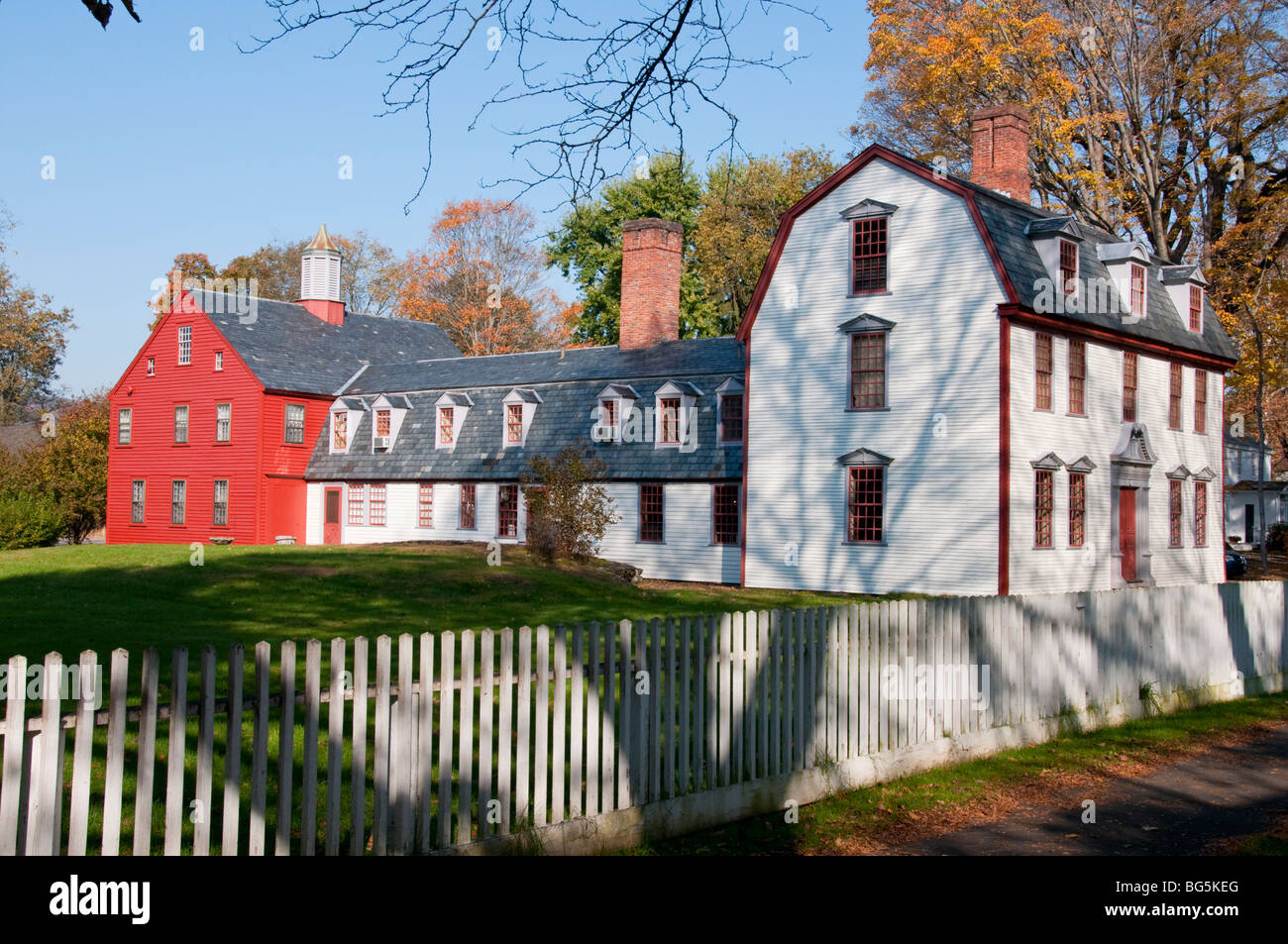 Deerfield,Historic,Rural 18th Century Village,Houses dating from 1700