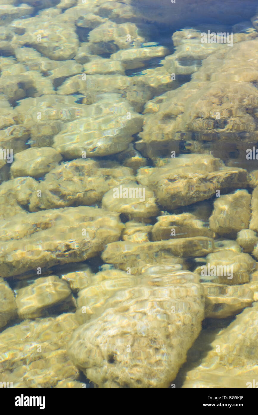 Small colorful rocks under the water hi-res stock photography and images -  Alamy