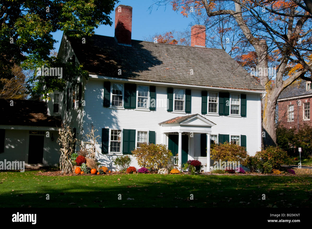 Deerfield,Historic,Rural 18th Century Village,Houses dating from 1700
