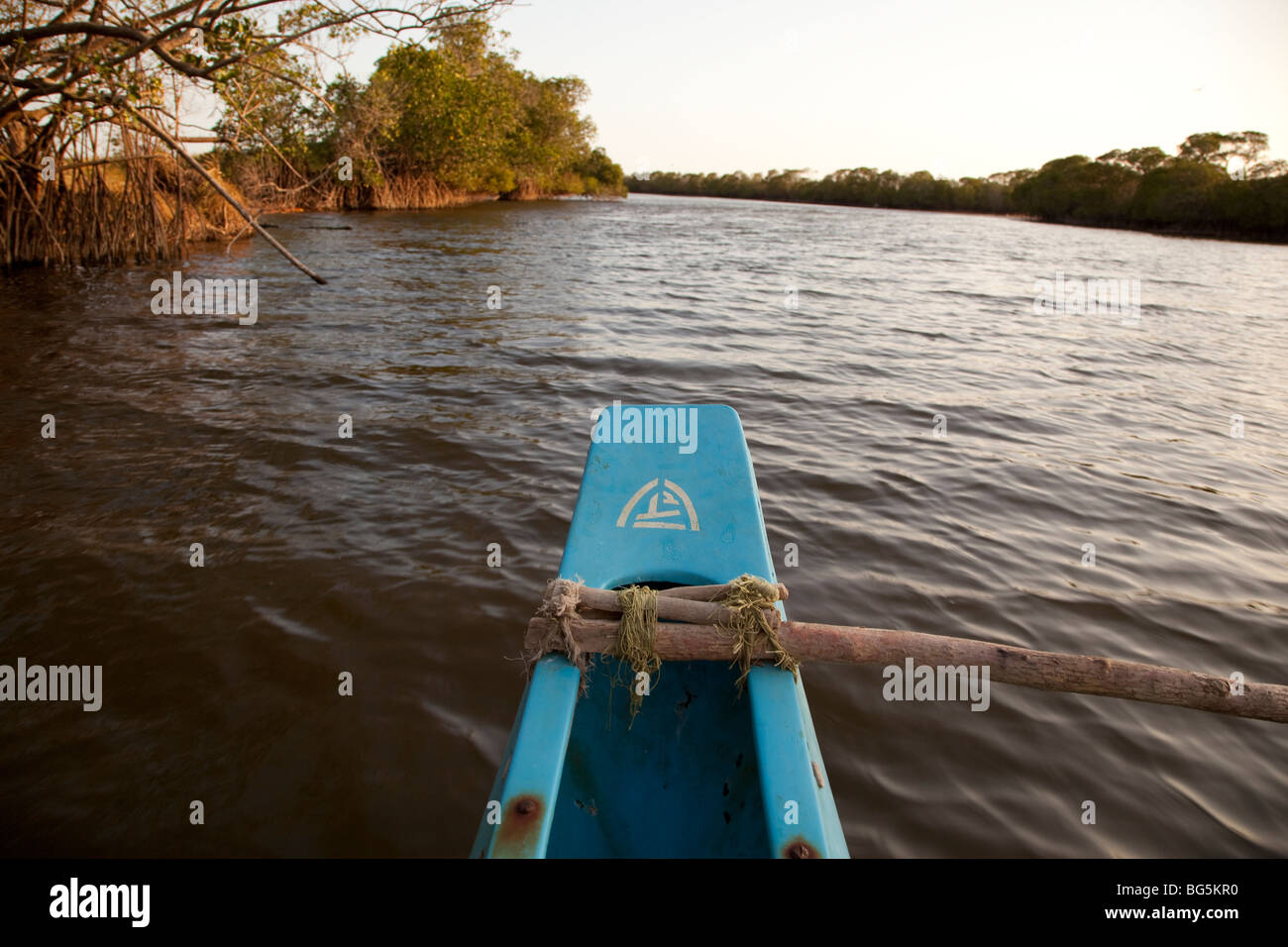 Canoe fishing boats hi-res stock photography and images - Alamy