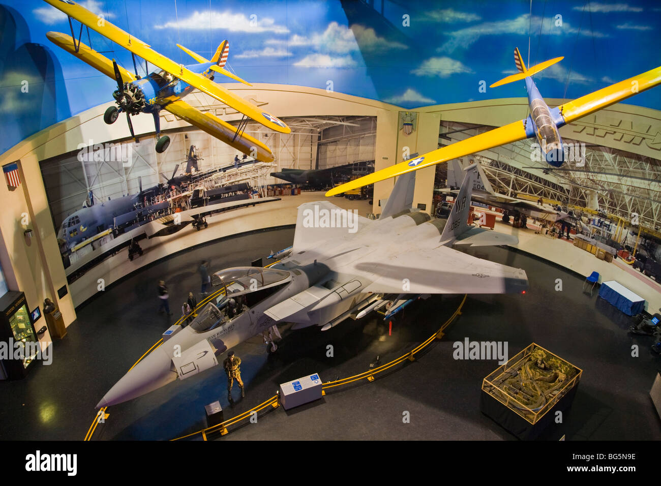 Museum of Aviation at Robins Air Force Base in Warner Robins