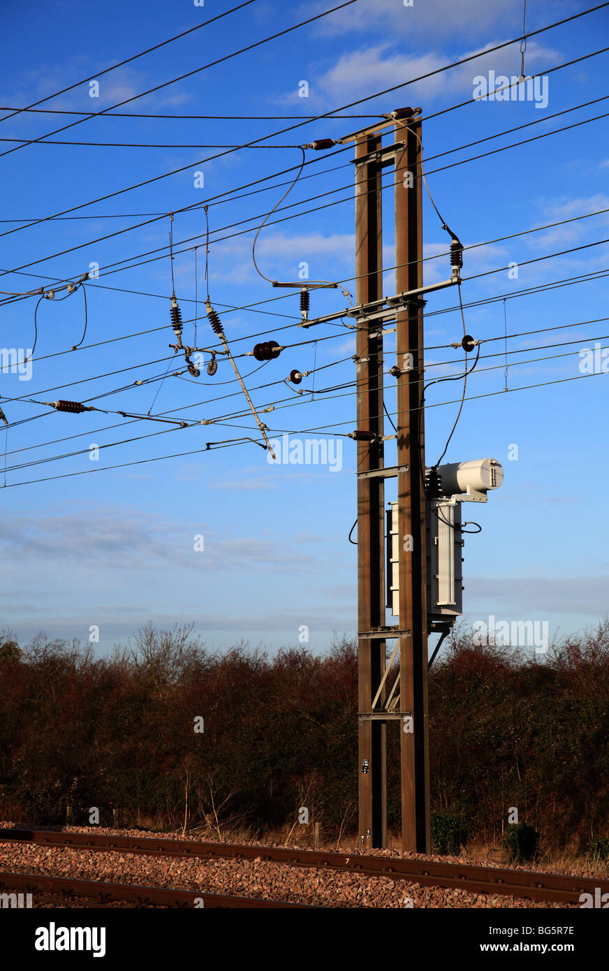 25KV Alternating Current Electrified Railway Overhead Line Equipment