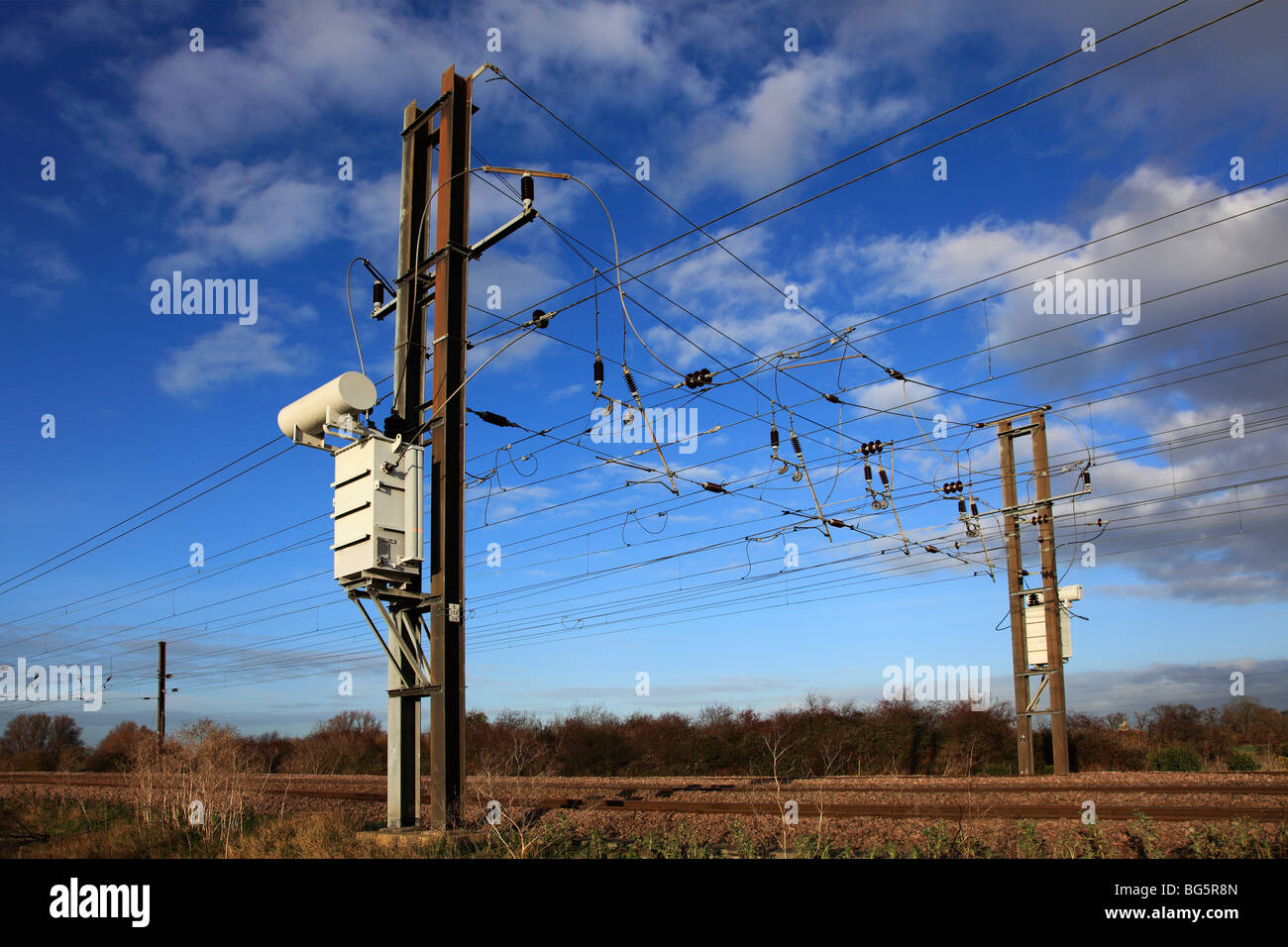25KV Alternating Current Electrified Railway Overhead Line Equipment