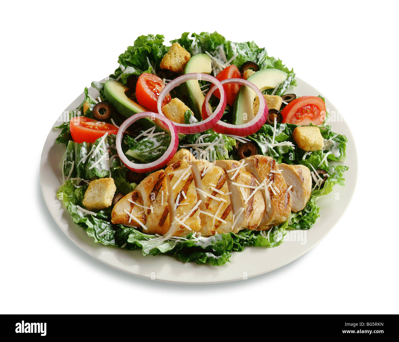 Cheese onion tomato on Cut Out Stock Images & Pictures - Alamy