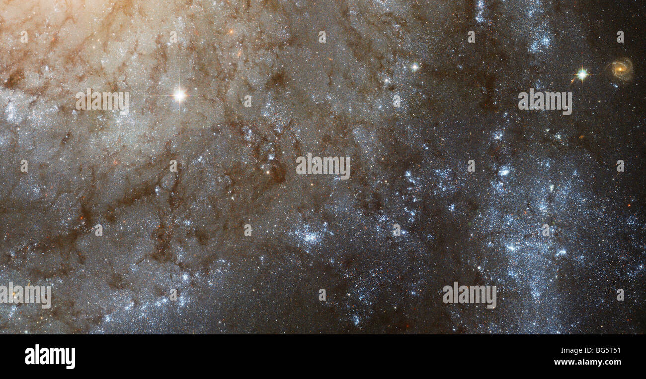 galaxy Messier 101 Stock Photo