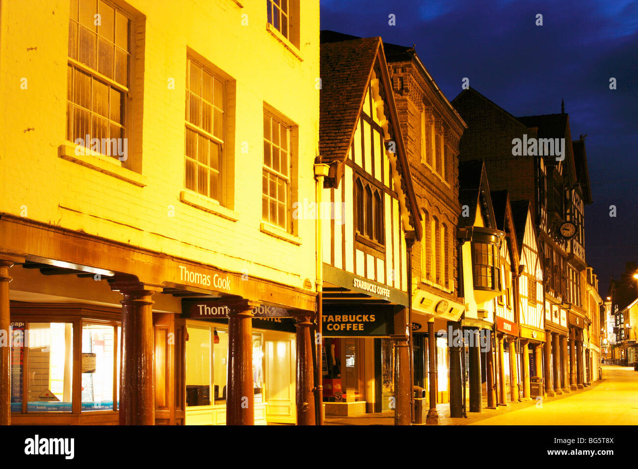 Winchester high street hi-res stock photography and images - Alamy