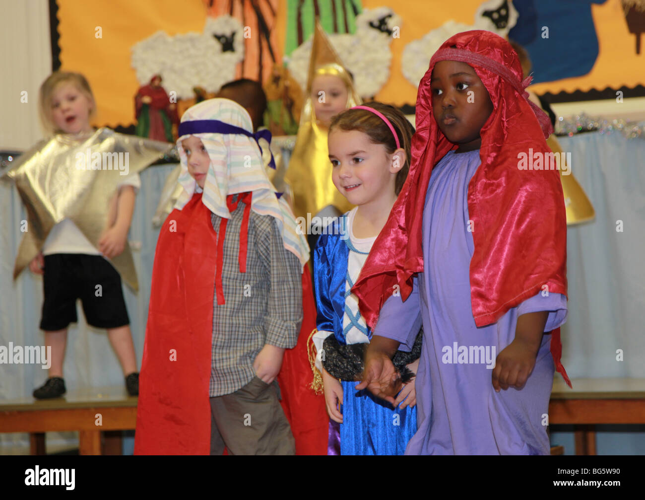 School nativity play mary hires stock photography and images Alamy