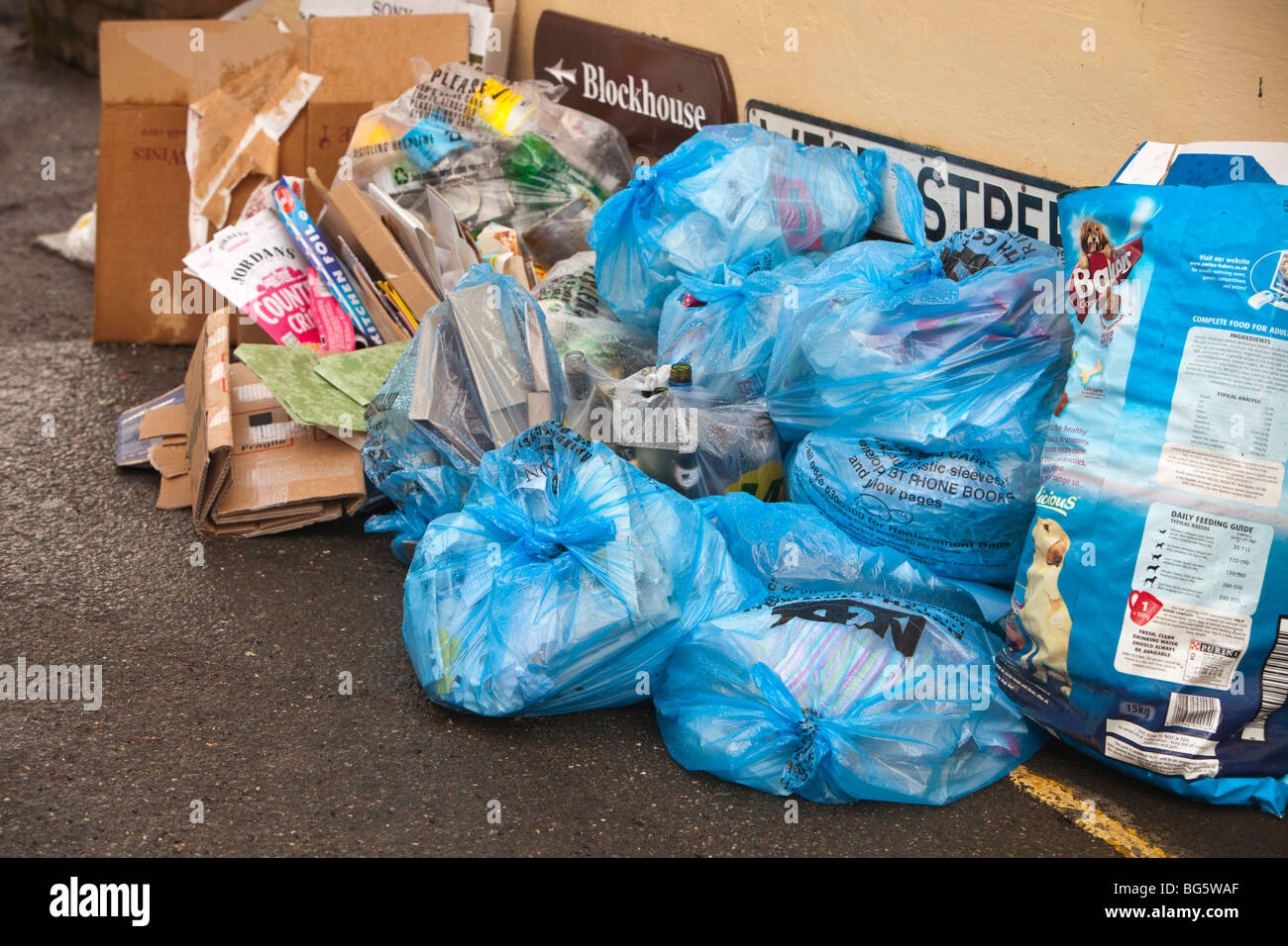 coles rubbish bolsas