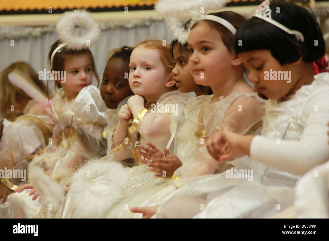 Children's Nativity Play Stock Photo Alamy