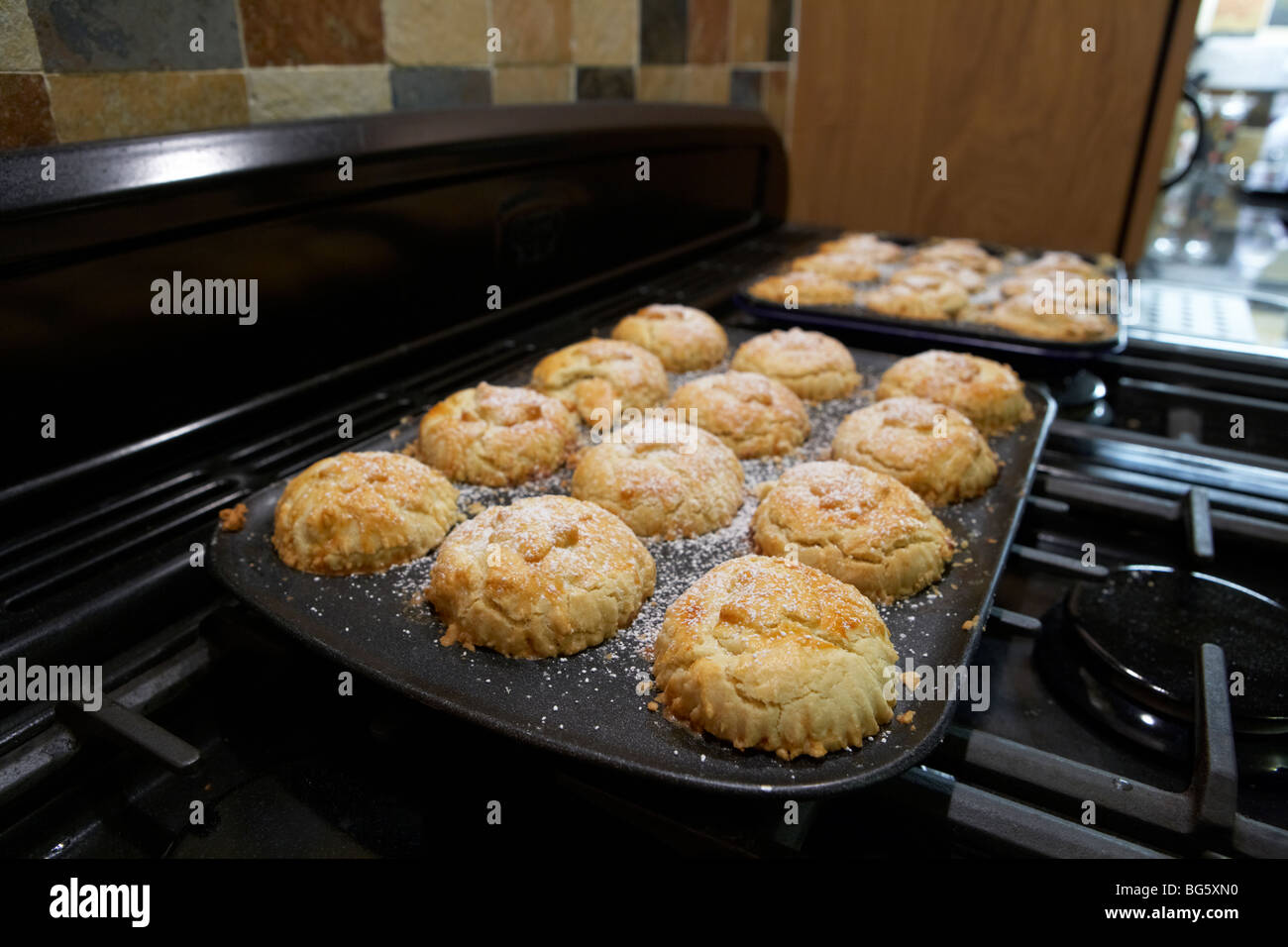 mince pie baking tray