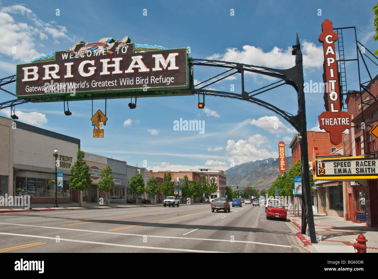 Brigham city utah hires stock photography and images Alamy