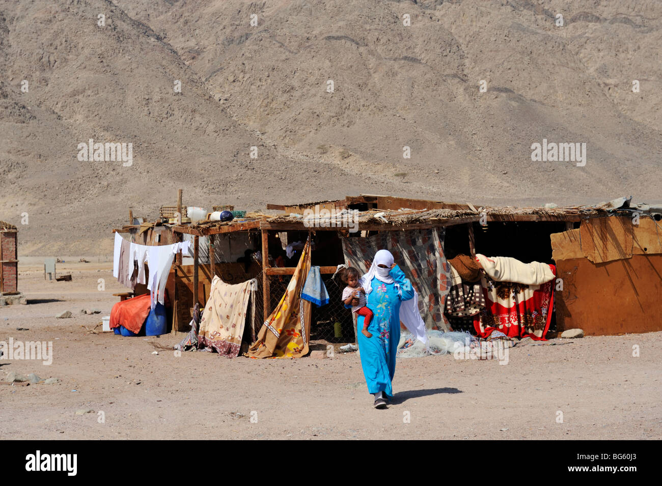 Bedouin camp Ras Abu Ghalum National Park, Sinai, Egypt Stock Photo Alamy