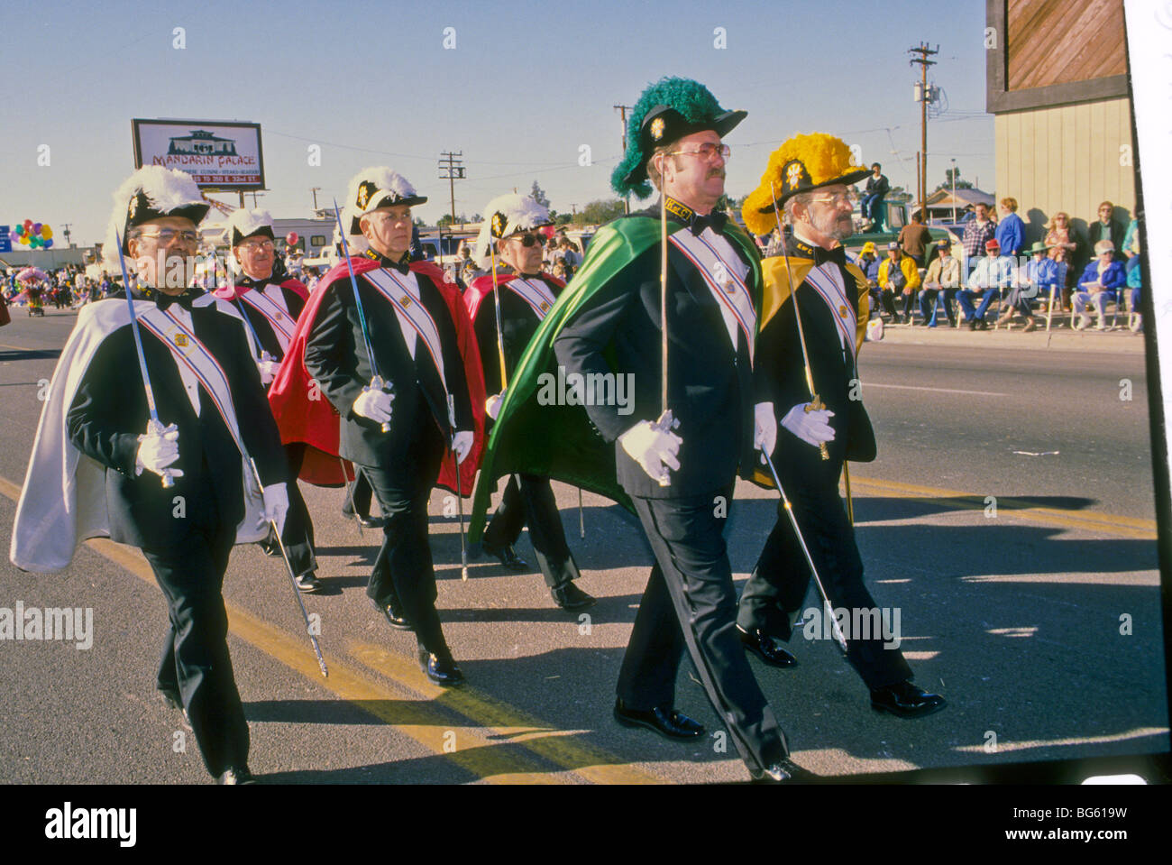 uniform service organization Yuma Arizona county fair hat cape sword