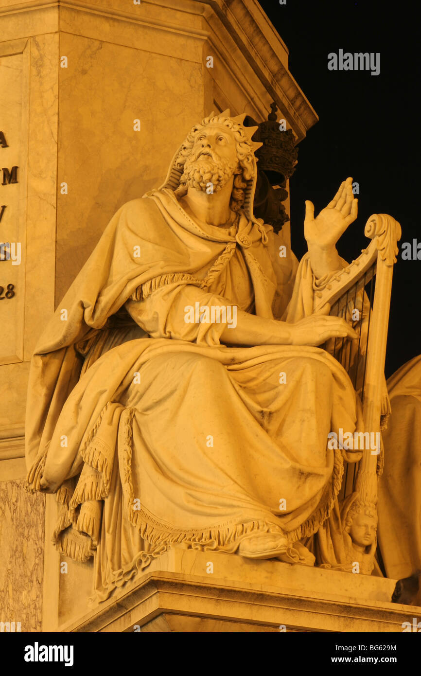 King david sculpture hires stock photography and images Alamy