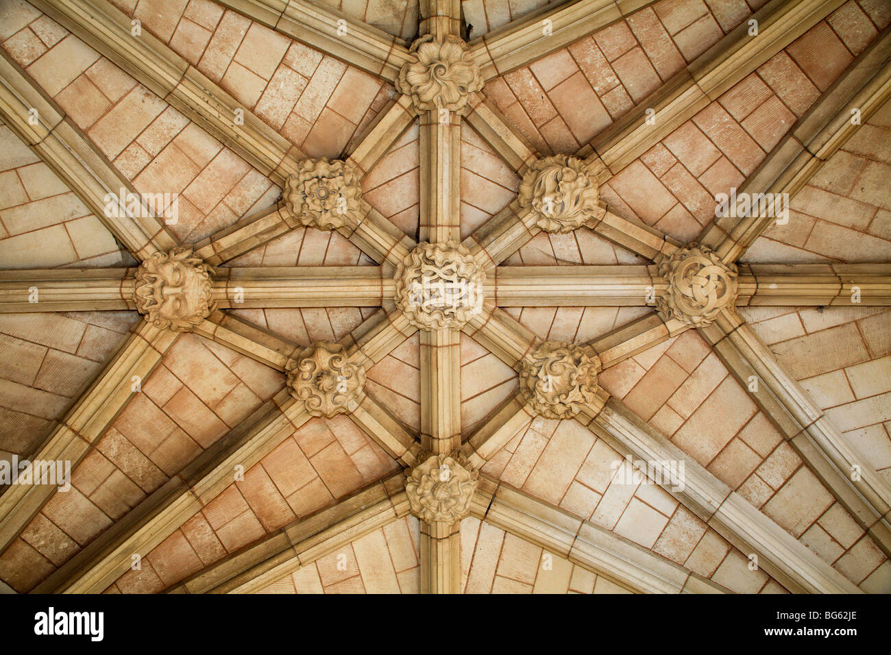 London - gothic Westminster hall - detail Stock Photo