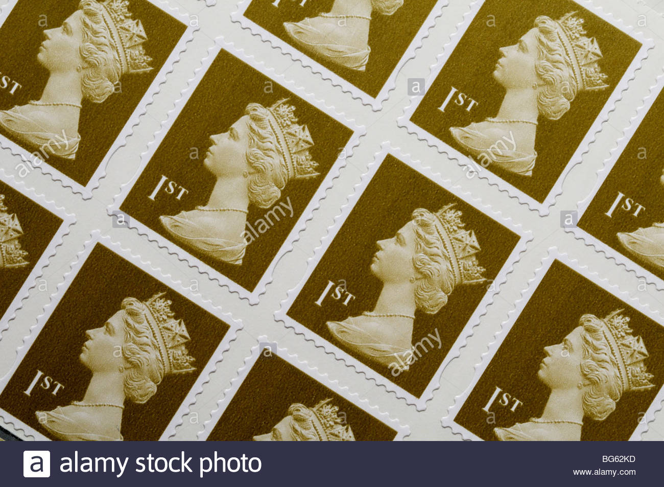 First Class Stamps Stock Photos & First Class Stamps Stock Images Alamy
