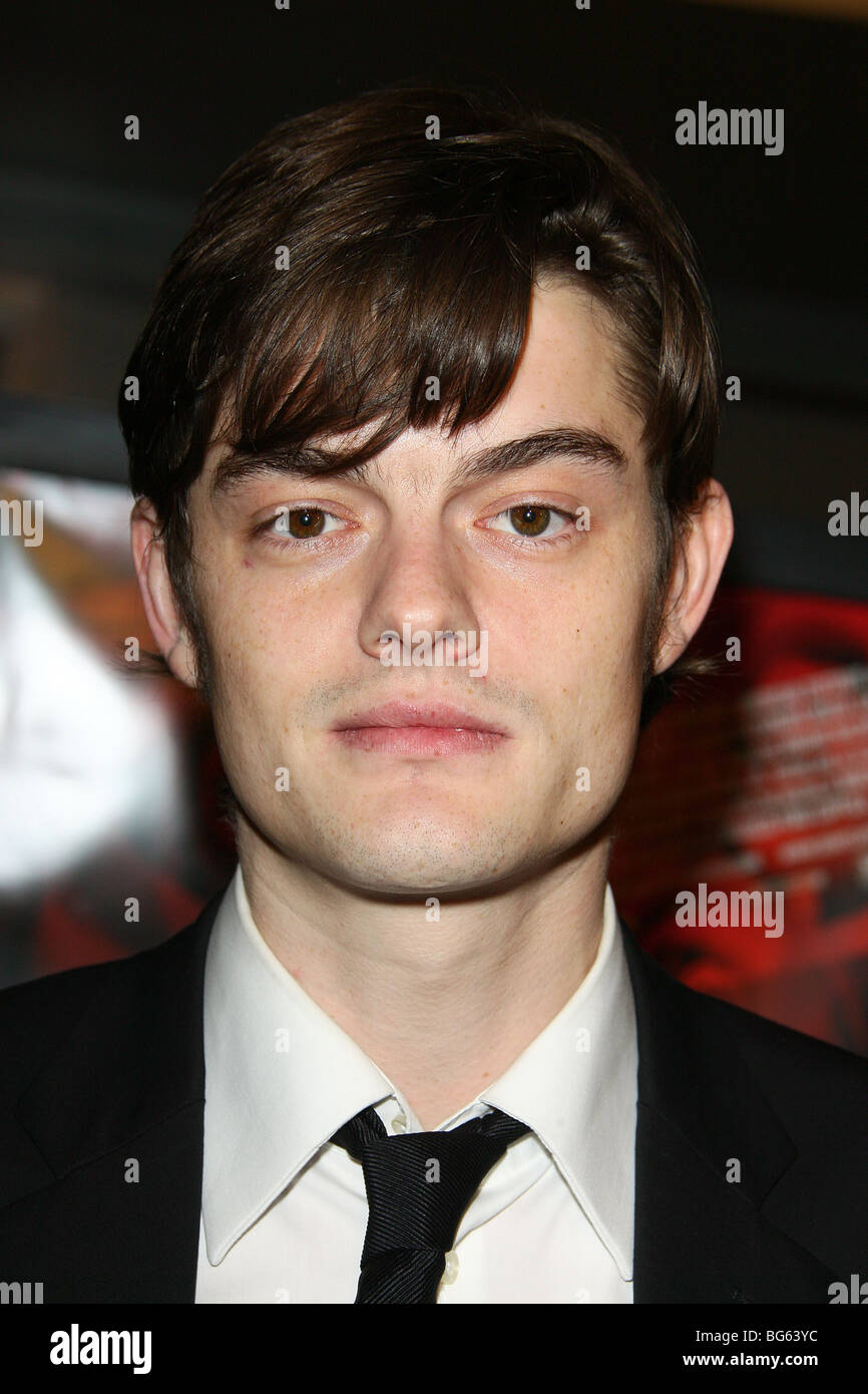 SAM RILEY YOUTH WITHOUT YOUTH PREMIERE WRIETRS GUILD THEATRE BEVERLY HILLS LOS ANGELES USA 07 December 2007 Stock Photo