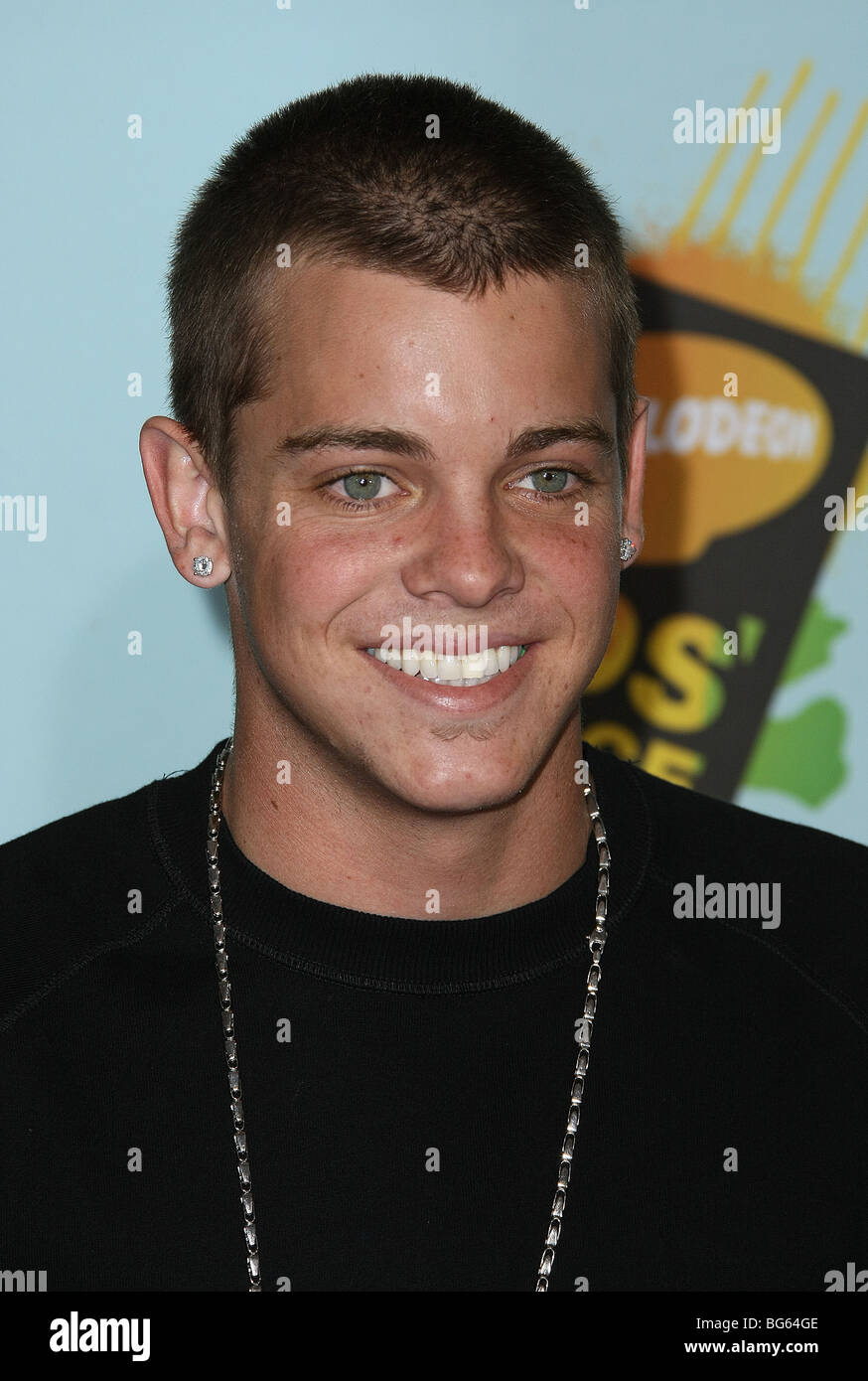 RYAN SHECKLER NICKELODEON'S 21ST KIDS CHOICE AWARDS UCLA WESTWOOD LOS