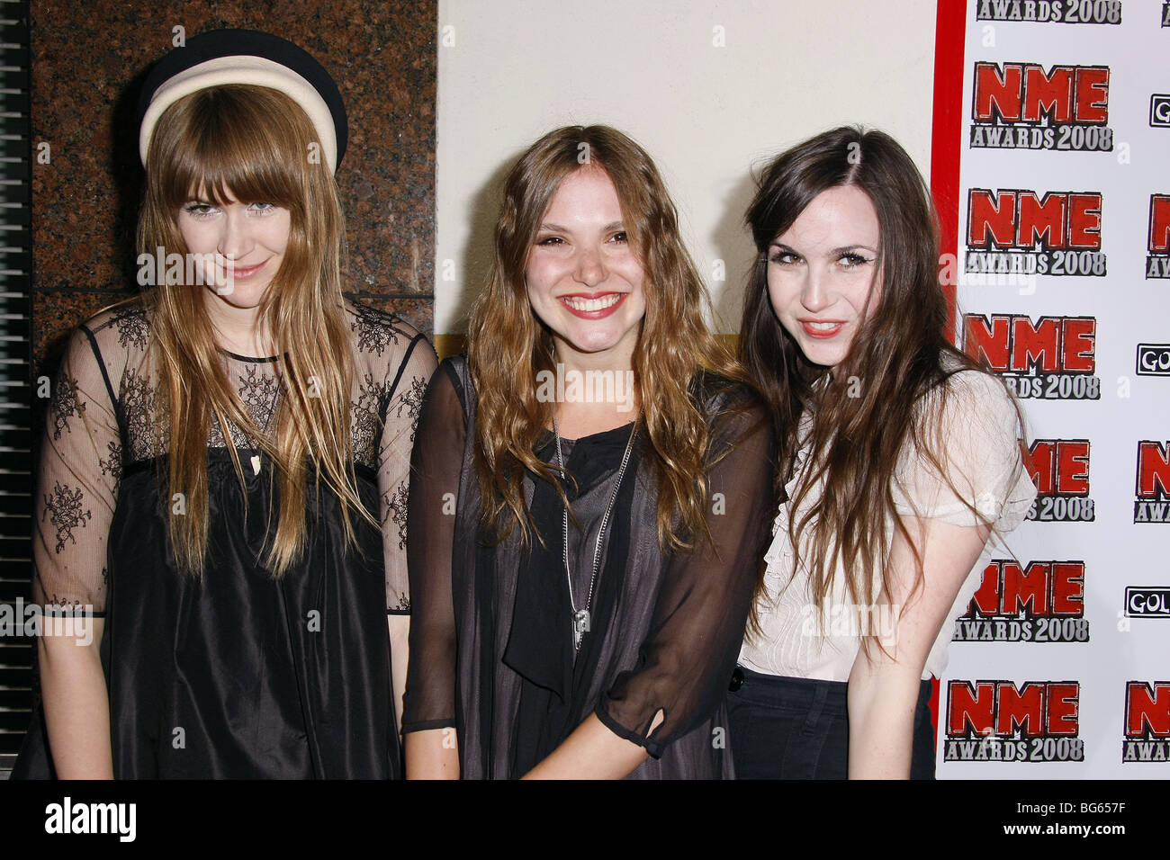 THE LIKE US NME AWARDS EL REY LOS ANGELES CALIFORNIA USA 23 April 2008