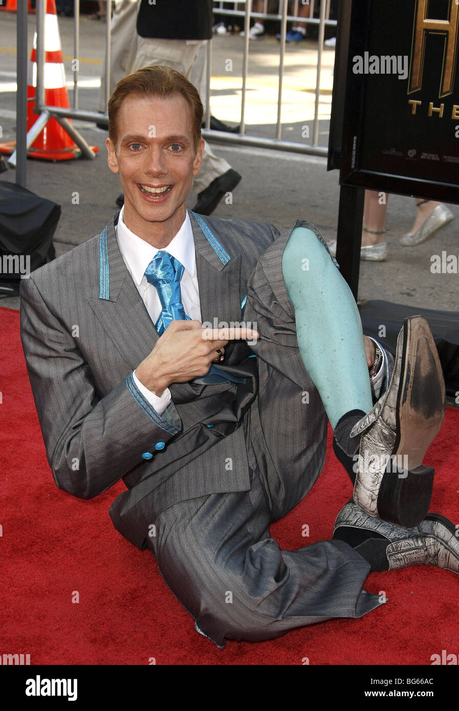 DOUG JONES HELLBOY II: THE GOLDEN ARMY LOS ANGELES PREMIERE WESTWOOD LOS ANGELES USA 28 June 2008 Stock Photo