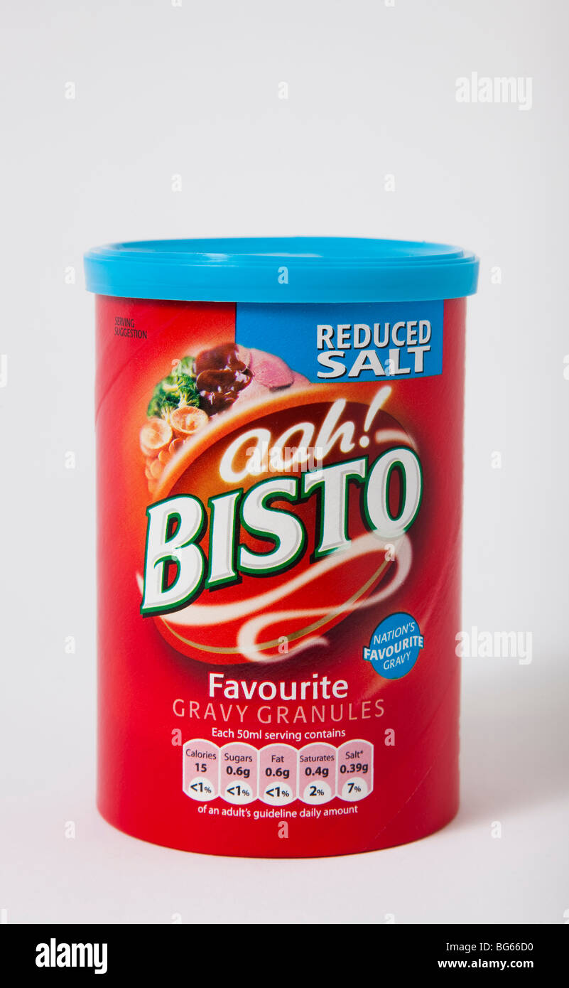 Gravy Granules High Resolution Stock Photography and Images Alamy