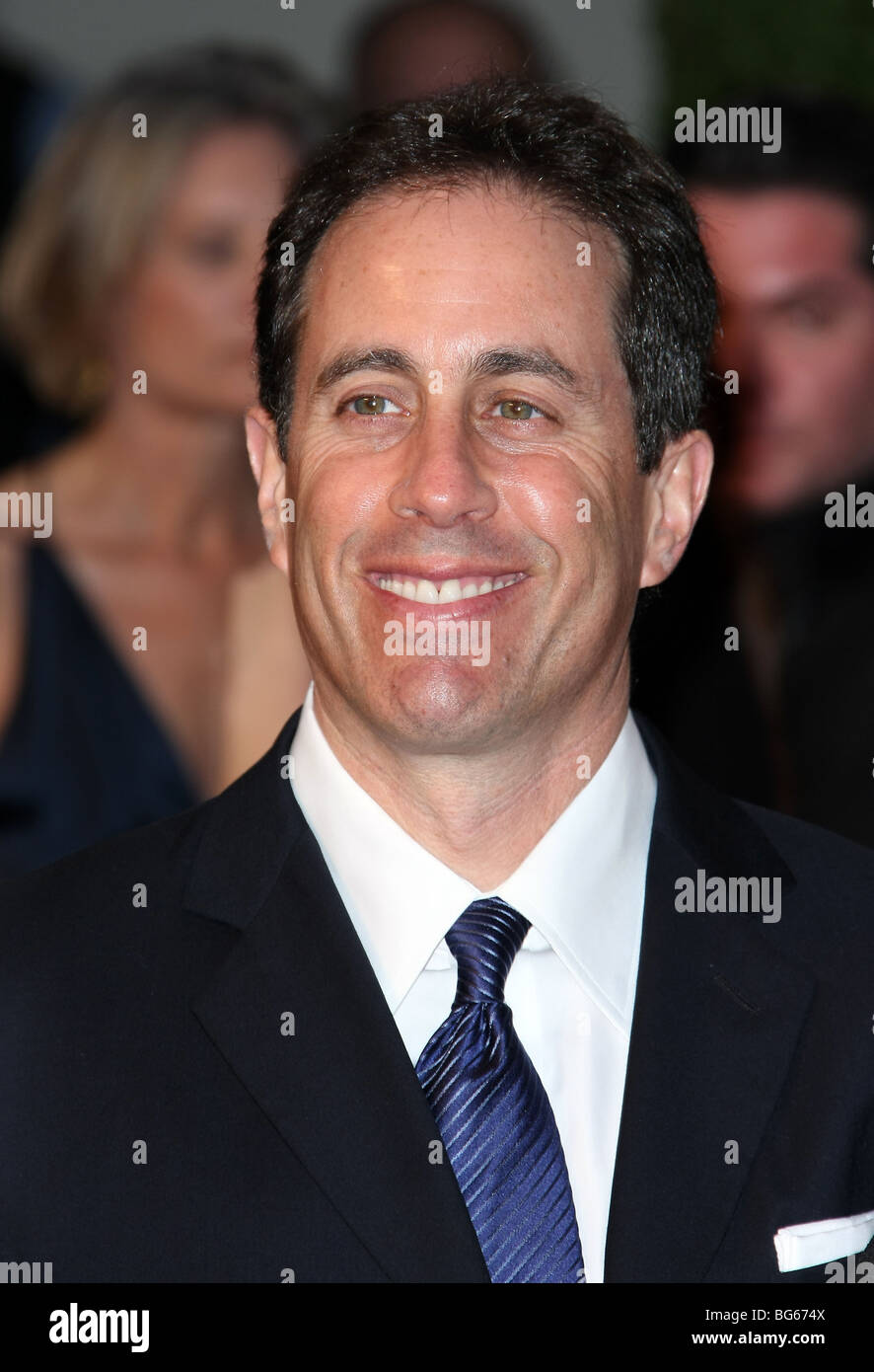 JERRY SEINFELD ACTOR WEST HOLLYWOOD  LOS ANGELES  CA  USA 22/02/2009 Stock Photo