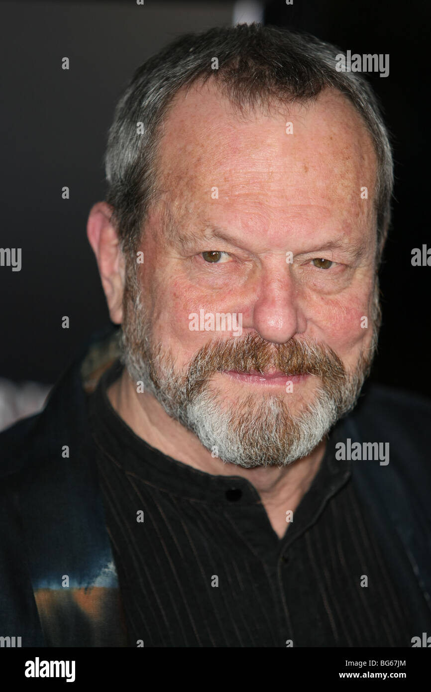 TERRY GILLIAM THE IMAGINARIUM OF DR. PARNASSUS AFI FEST 2009 GALA SCREENING HOLLYWOOD LOS ANGELES CA USA 02 November 2009 Stock Photo