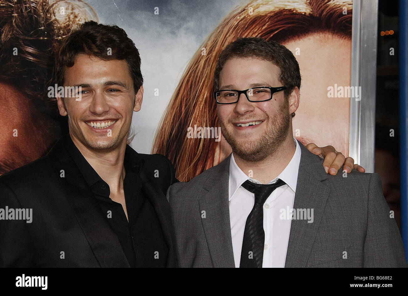 James franco seth rogen los angeles hi-res stock photography and images ...