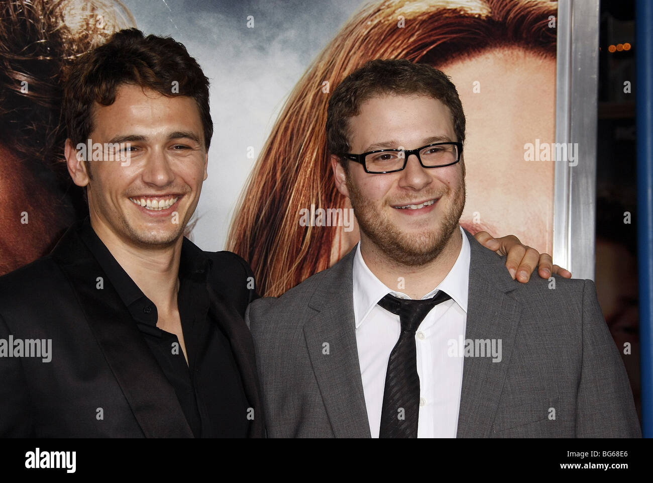 JAMES FRANCO SETH ROGEN PINEAPPLE EXPRESS PREMIERE WESTWOOD LOS ANGELES ...