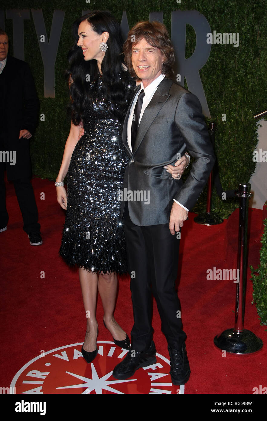 Luciana Morad Mick Jagger 2009 Hi-res Stock Photography And Images - Alamy