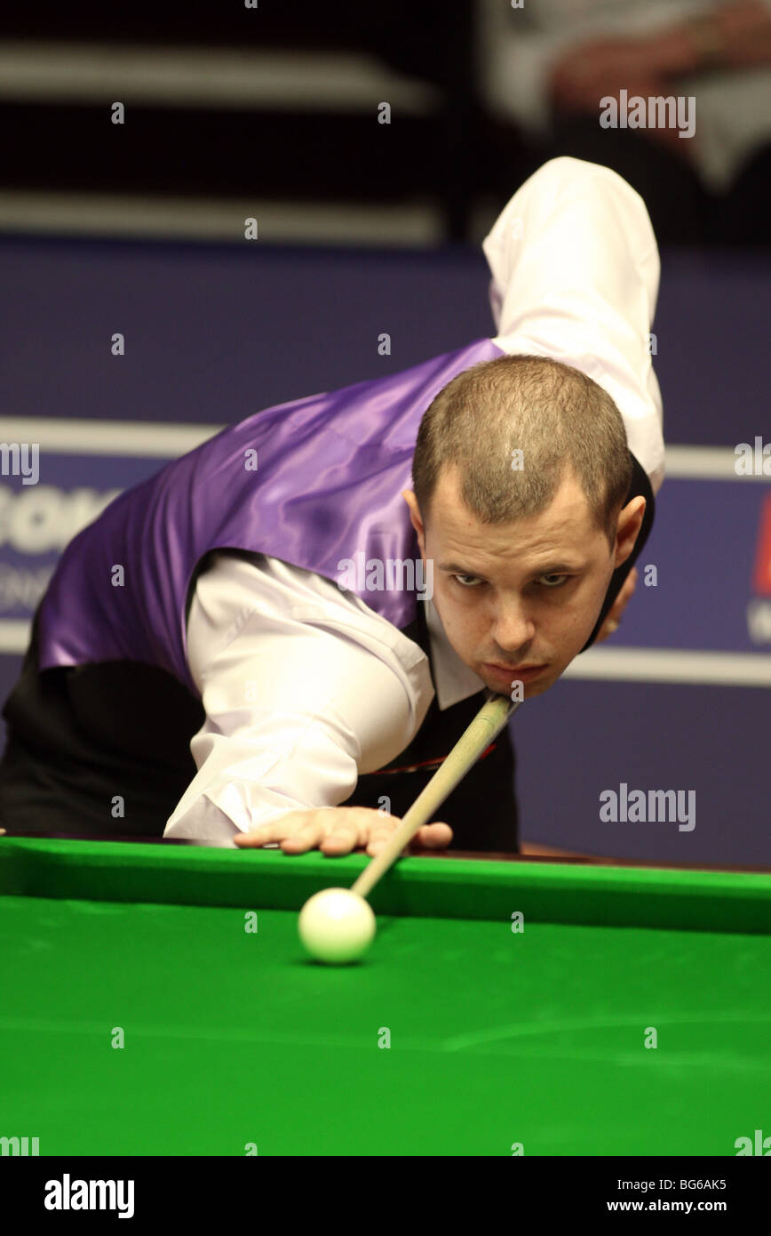 Barry hawkins snooker hi-res stock photography and images