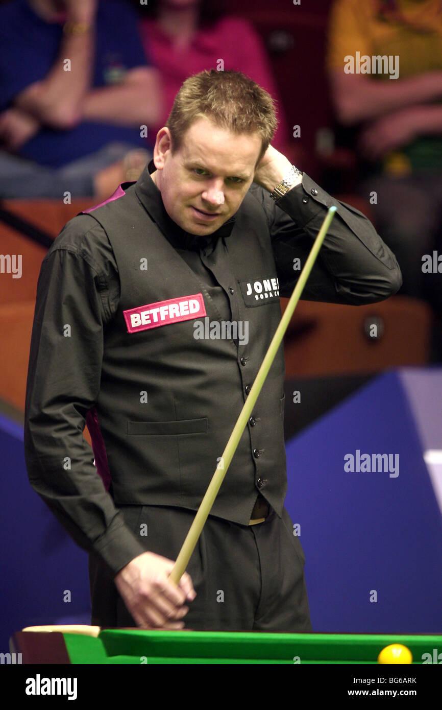 JOE SWAIL WORLD SNOOKER CHAMPIONSHIP THE CRUCIBLE SHEFFIELD ENGLAND 20