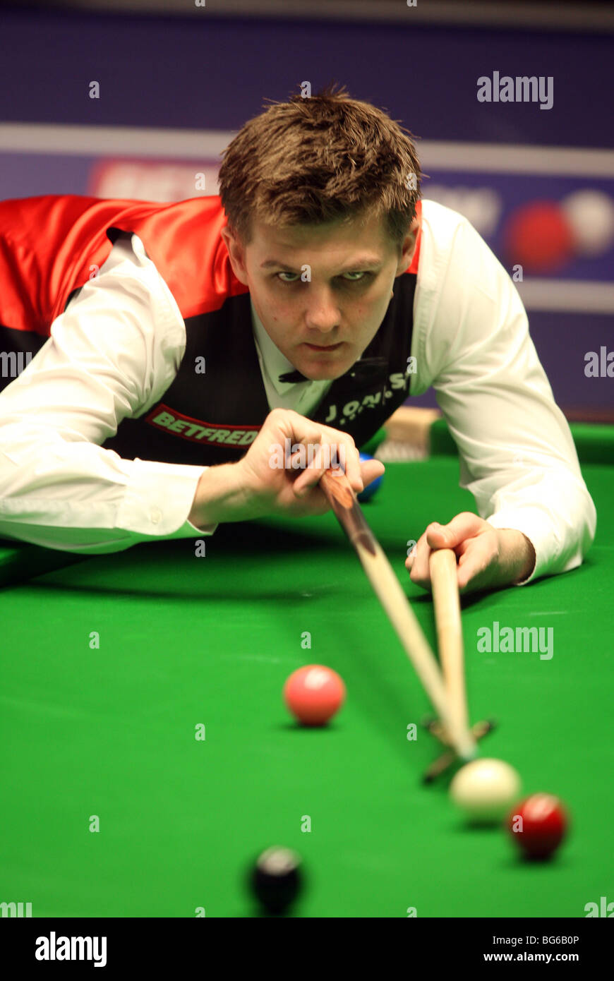 RYAN DAY WORLD SNOOKER CHAMPIONSHIP THE CRUCIBLE SHEFFIELD ENGLAND 22 ...