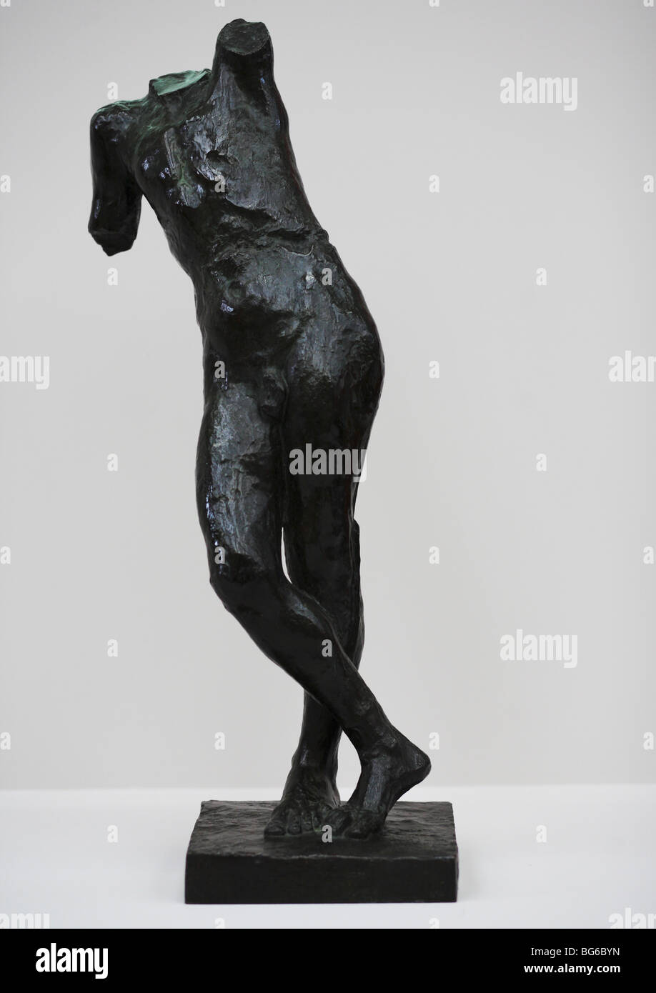 Auguste Rodin, The Age of Bronze (L'Age d'airain), French