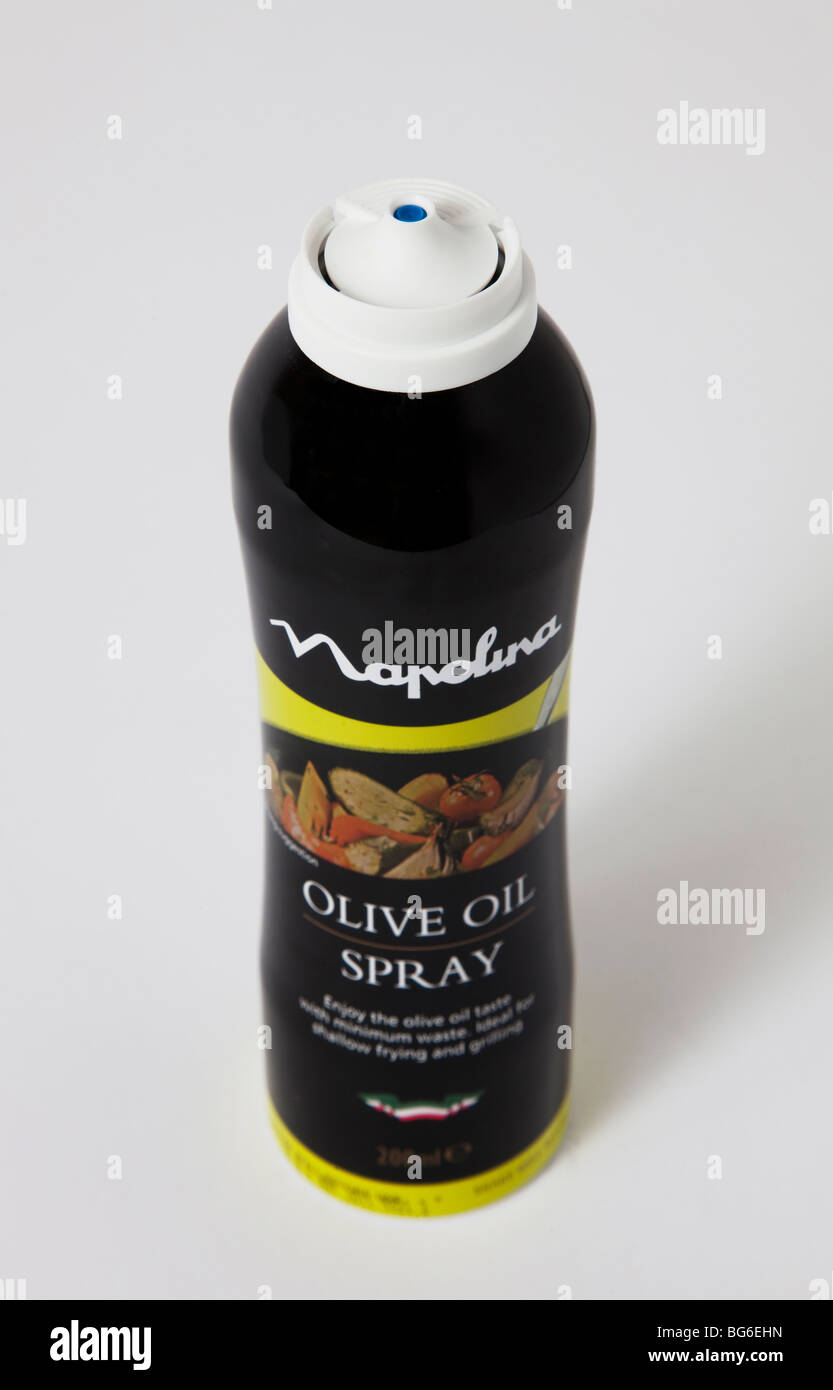can olive oil spray healthy Stock Photo Alamy