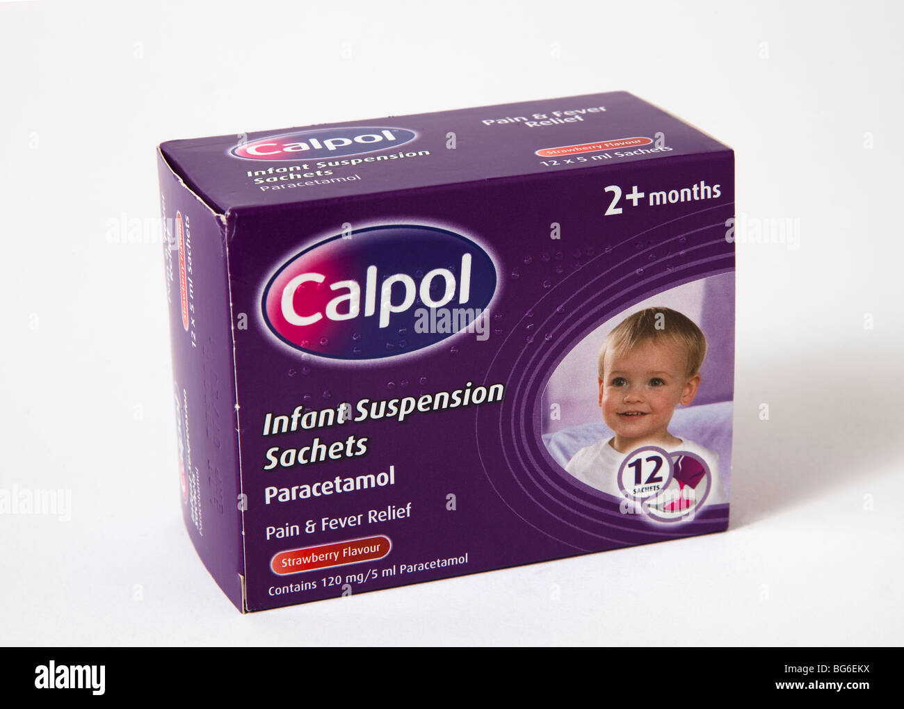 calpol for 1 month old baby