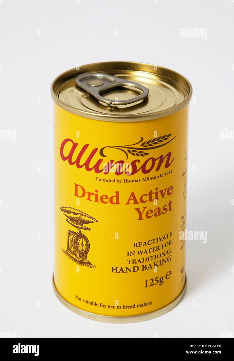 Allinson dried active yeast bread maker