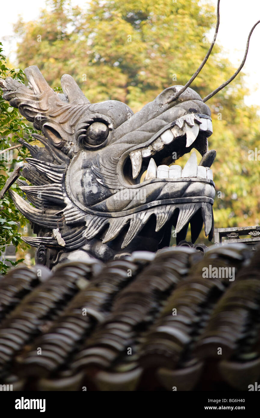 Yu Gardens, Shanghai, China Stock Photo Alamy