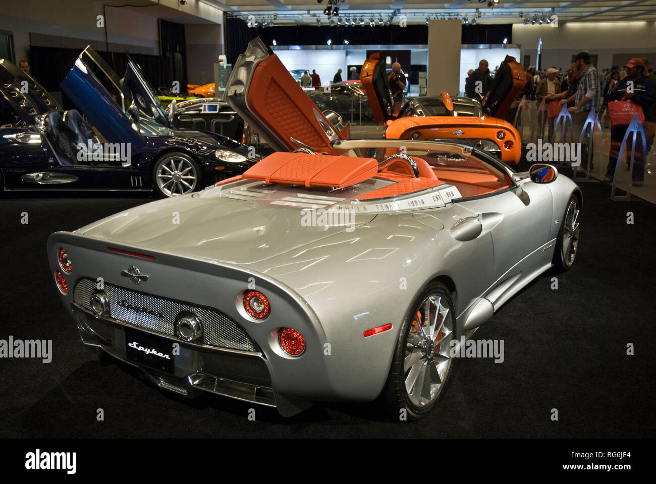 Protótipo esportivo Corridas de carros esportivos Spyker C8, Spyker C8,  Carro compacto, corrida png