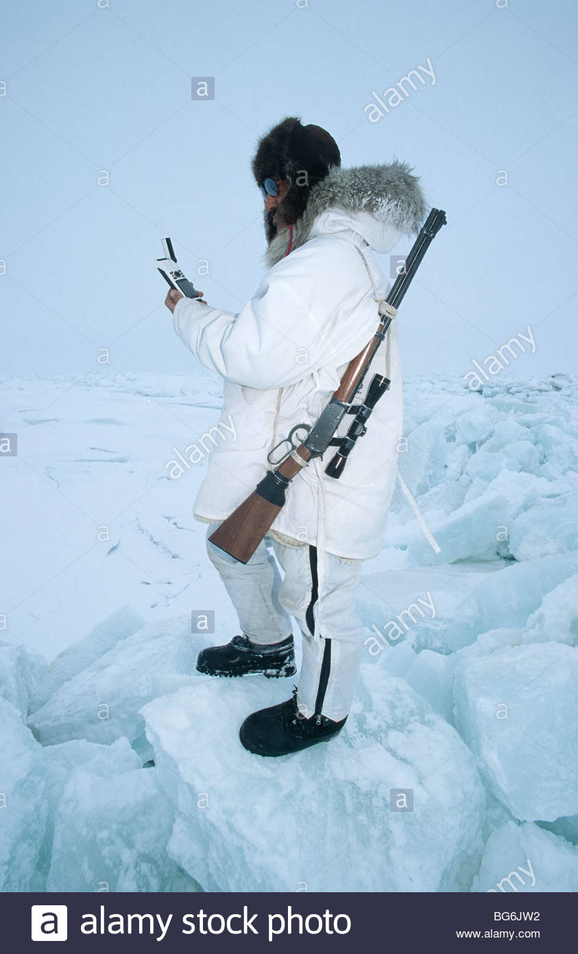 Inuit Navigation Using Math Inuit Alaska Hunting Stock Photos & Inuit Alaska Hunting Stock Images ...