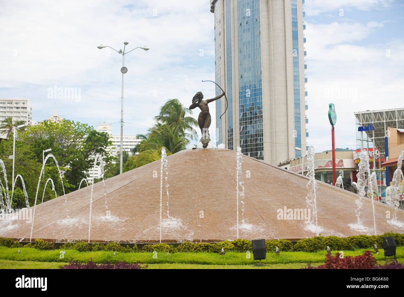 Statue Downtown Acapulco Mexico Stock Photo - Alamy