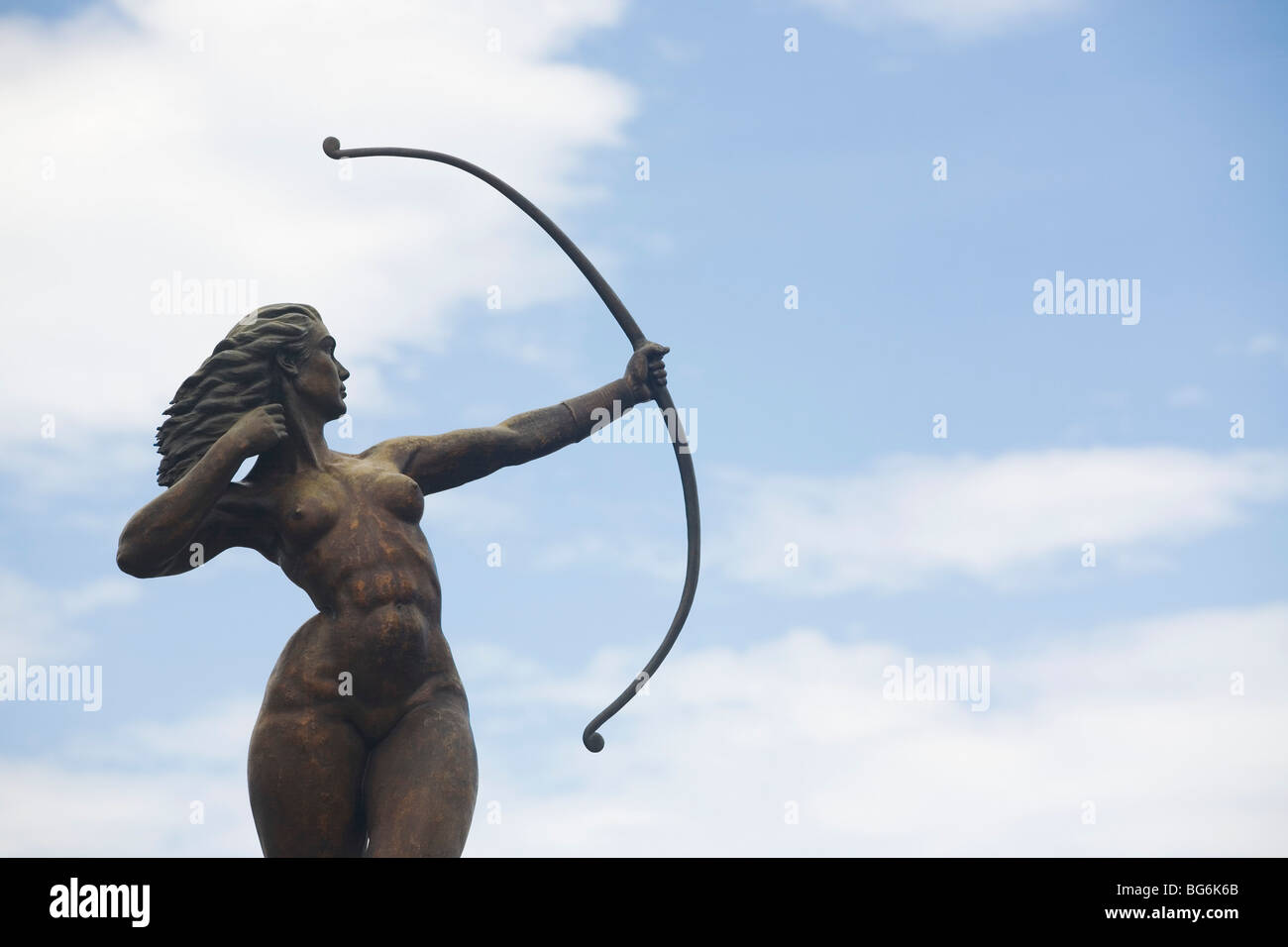 Statue Downtown Acapulco Mexico Stock Photo - Alamy