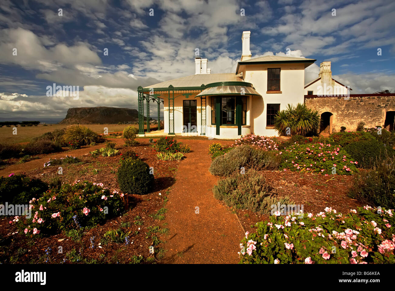 Highfield House Stanley Tasmania Stock Photo Alamy