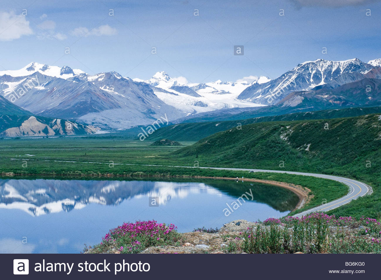 Summit Lake Alaska Stock Photos & Summit Lake Alaska Stock Images Alamy