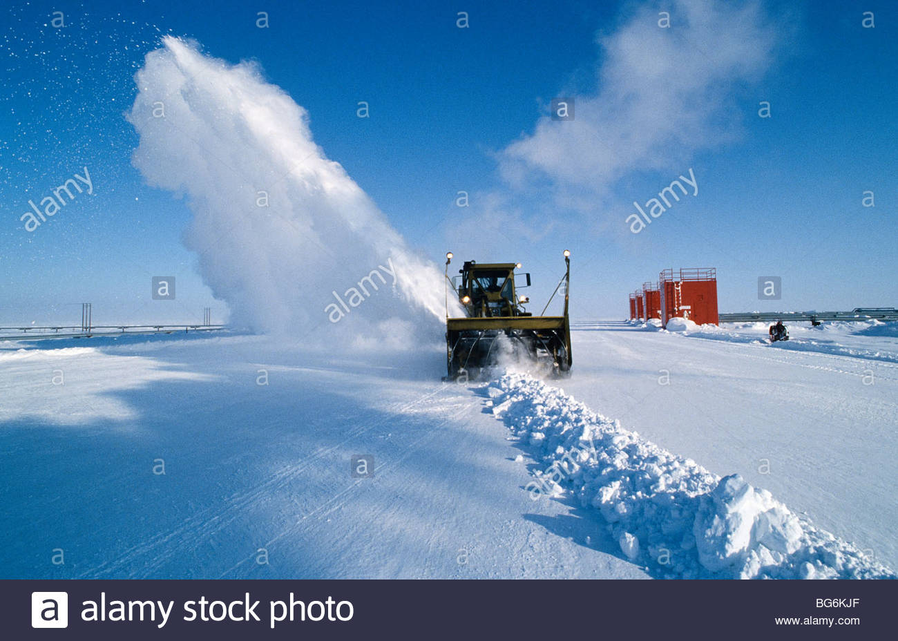 Prudhoe Bay Oil Field Stock Photos & Prudhoe Bay Oil Field Stock Images