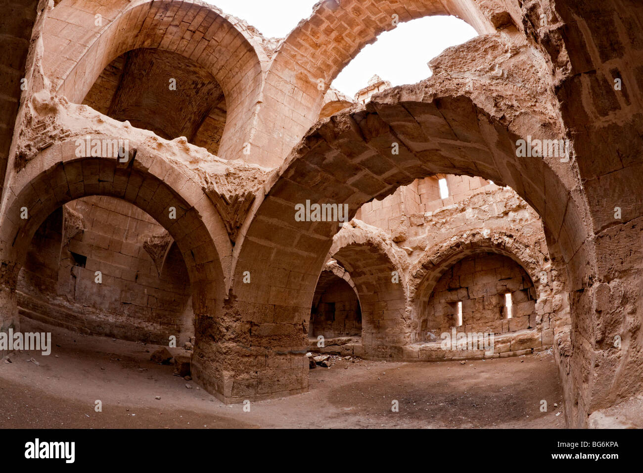 The Basilic. Halabia is situated on the Euphrates, as part of the Silk ...