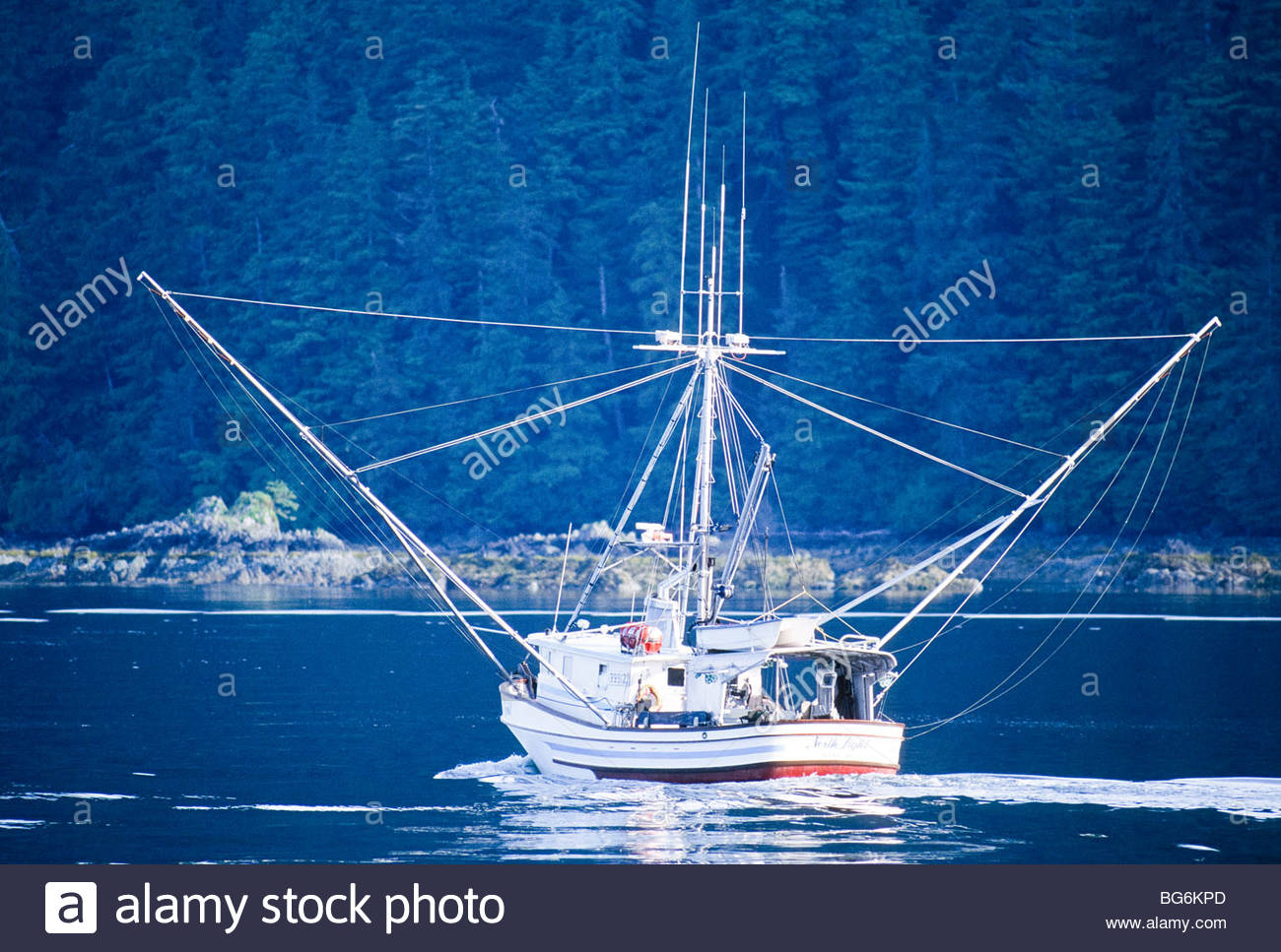 Salmon Troller Stock Photos & Salmon Troller Stock Images - Alamy
