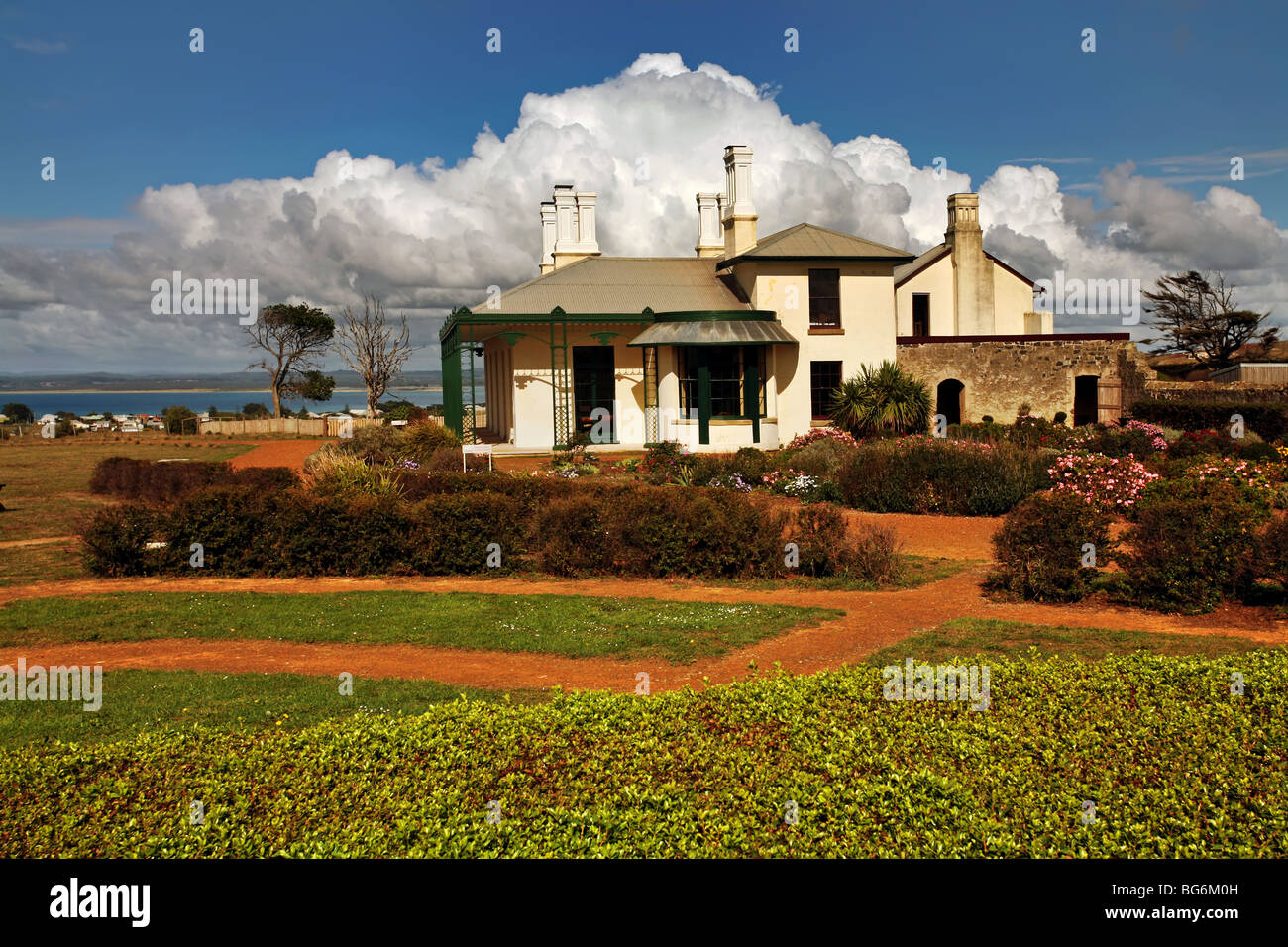 Highfield House Stanley Tasmania Stock Photo Alamy
