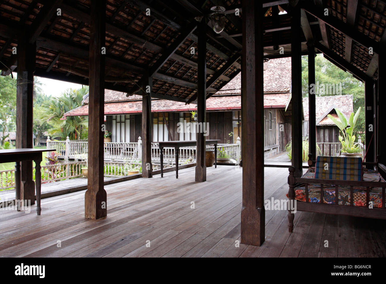 Traditional malay house in terengganu hires stock photography and images Alamy