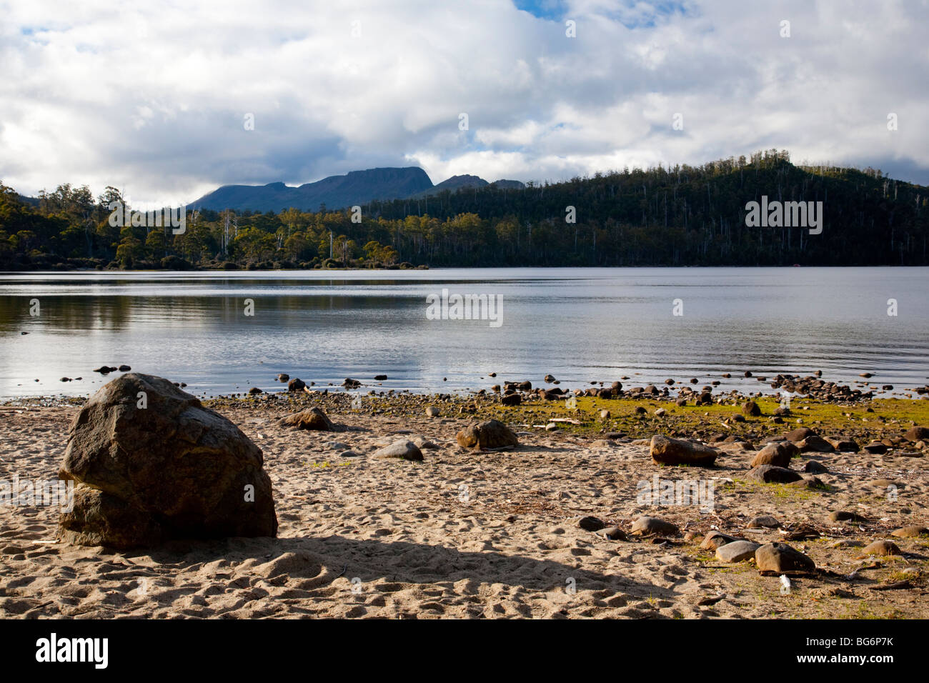 Lake St Clair, Tasmania, Australia Stock Photo Alamy